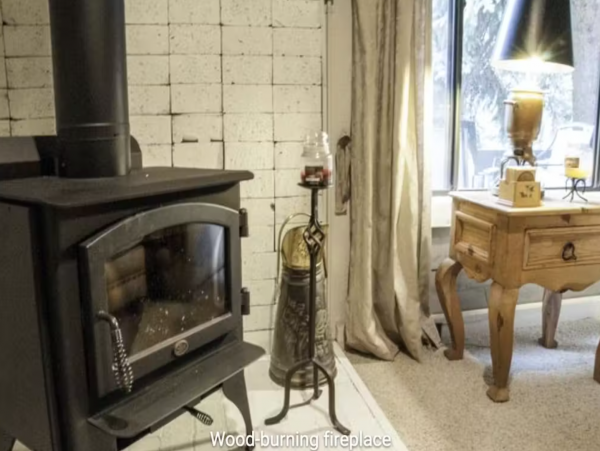 Mountain & Creek Views from this Two Bedroom Ski Condo